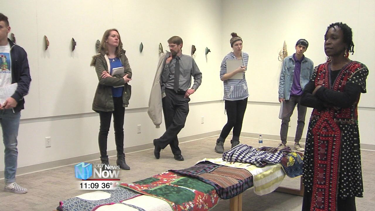 Unspeakable exhibit at Bluffton University speaks to violence against women2.jpg